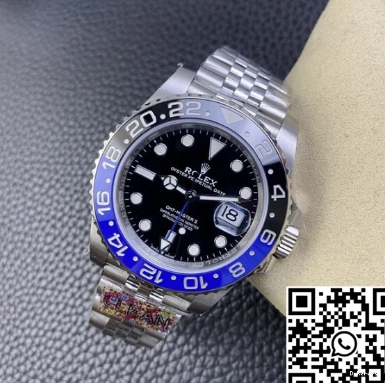 M126710BLNR-0002 Factory GMT Black Dial II Master Clean Rolex 0416